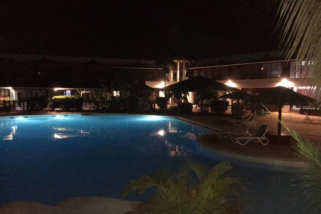 Superbe Studio Superieur Neuf Avec Balcon Saint-Francois (Grande-Terre) Εξωτερικό φωτογραφία