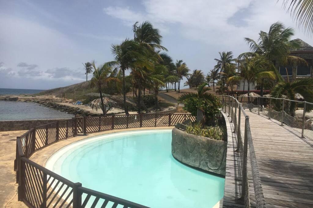 Superbe Studio Superieur Neuf Avec Balcon Saint-Francois (Grande-Terre) Εξωτερικό φωτογραφία