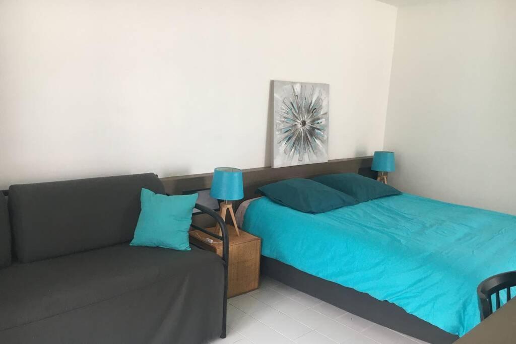 Superbe Studio Superieur Neuf Avec Balcon Saint-Francois (Grande-Terre) Εξωτερικό φωτογραφία