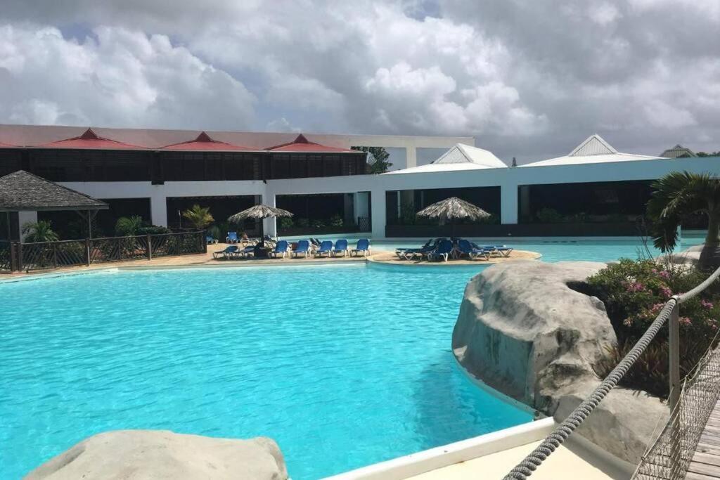 Superbe Studio Superieur Neuf Avec Balcon Saint-Francois (Grande-Terre) Εξωτερικό φωτογραφία
