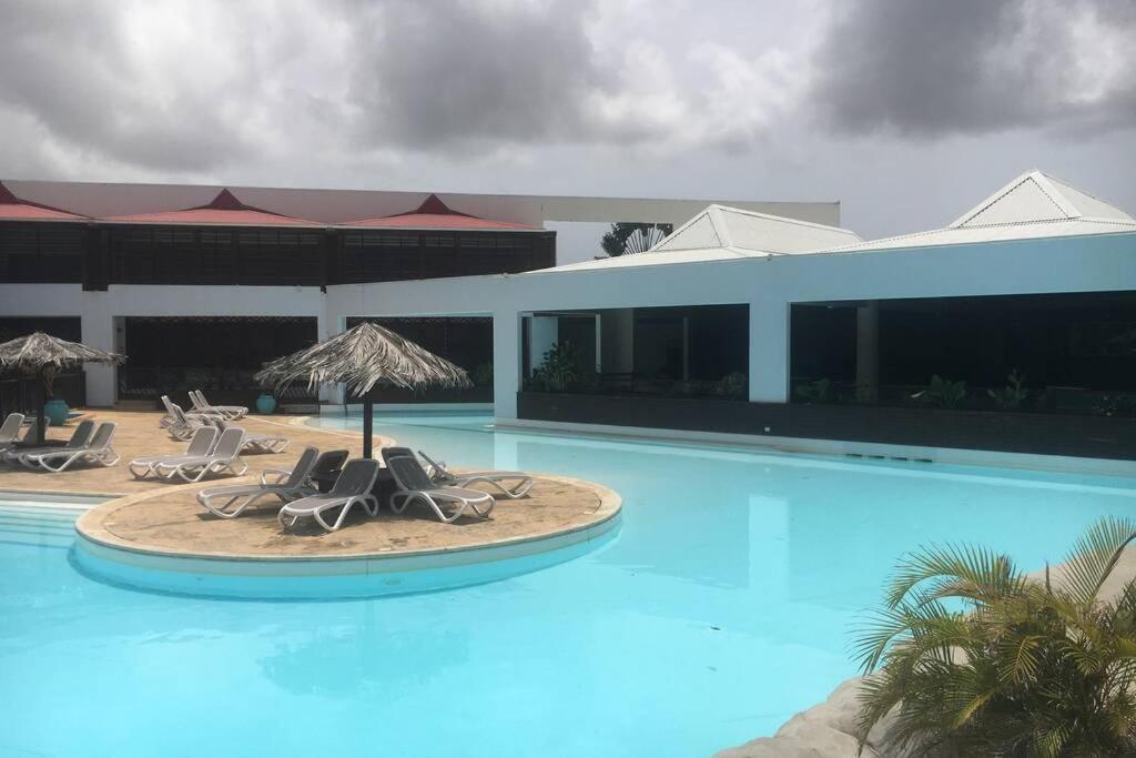 Superbe Studio Superieur Neuf Avec Balcon Saint-Francois (Grande-Terre) Εξωτερικό φωτογραφία
