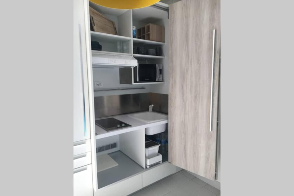 Superbe Studio Superieur Neuf Avec Balcon Saint-Francois (Grande-Terre) Εξωτερικό φωτογραφία