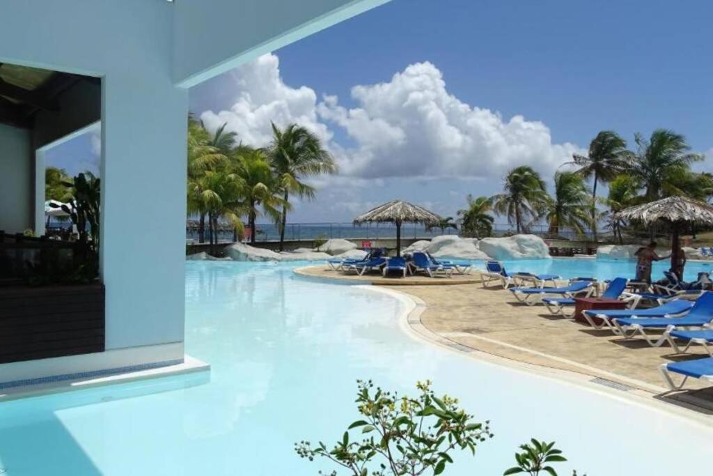 Superbe Studio Superieur Neuf Avec Balcon Saint-Francois (Grande-Terre) Εξωτερικό φωτογραφία