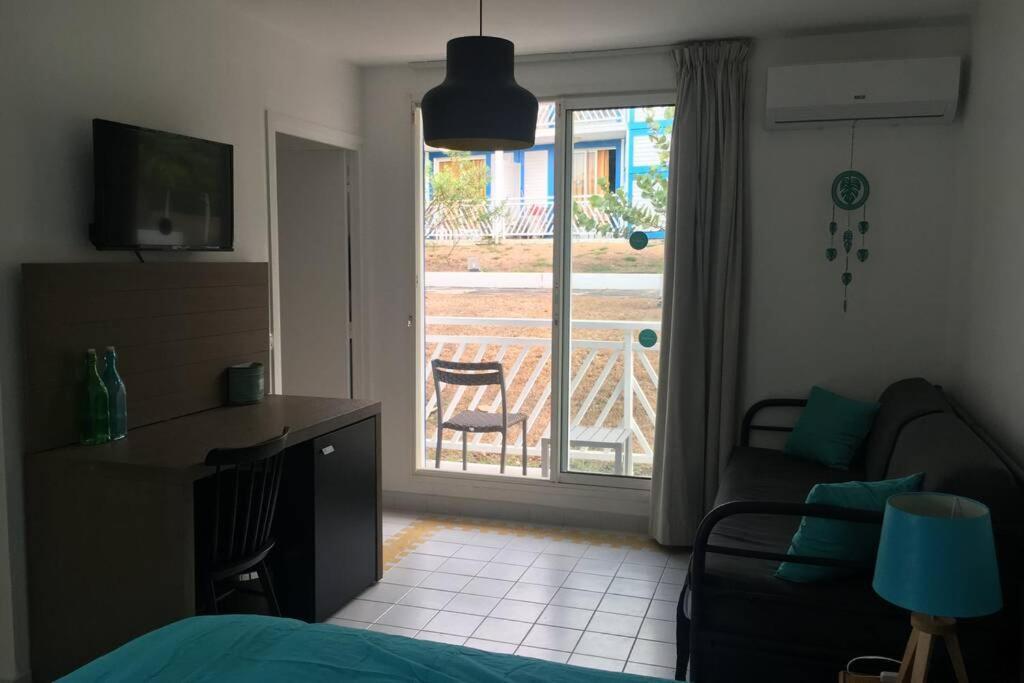 Superbe Studio Superieur Neuf Avec Balcon Saint-Francois (Grande-Terre) Εξωτερικό φωτογραφία